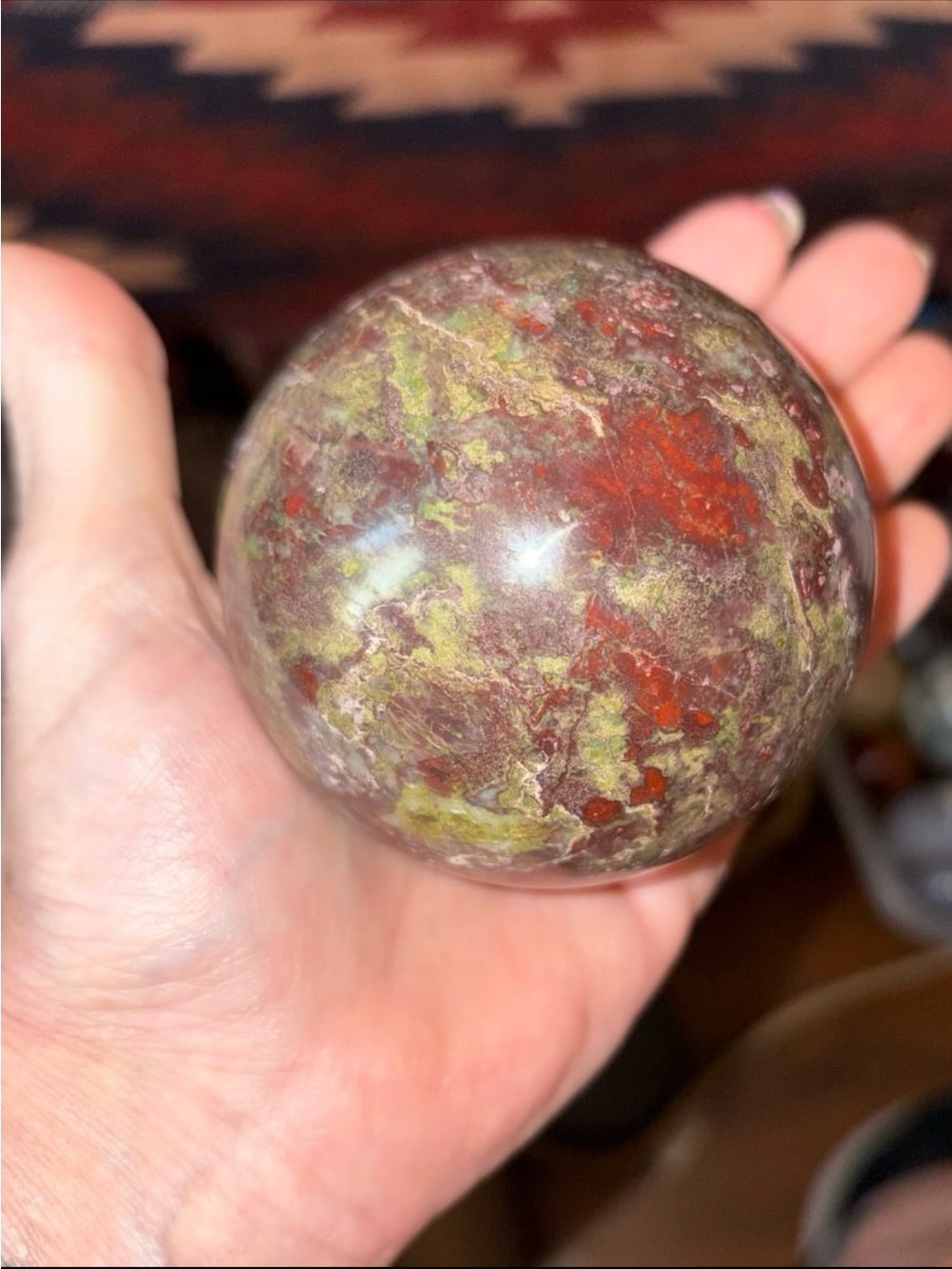 Dragons Blood Sphere HQ Large